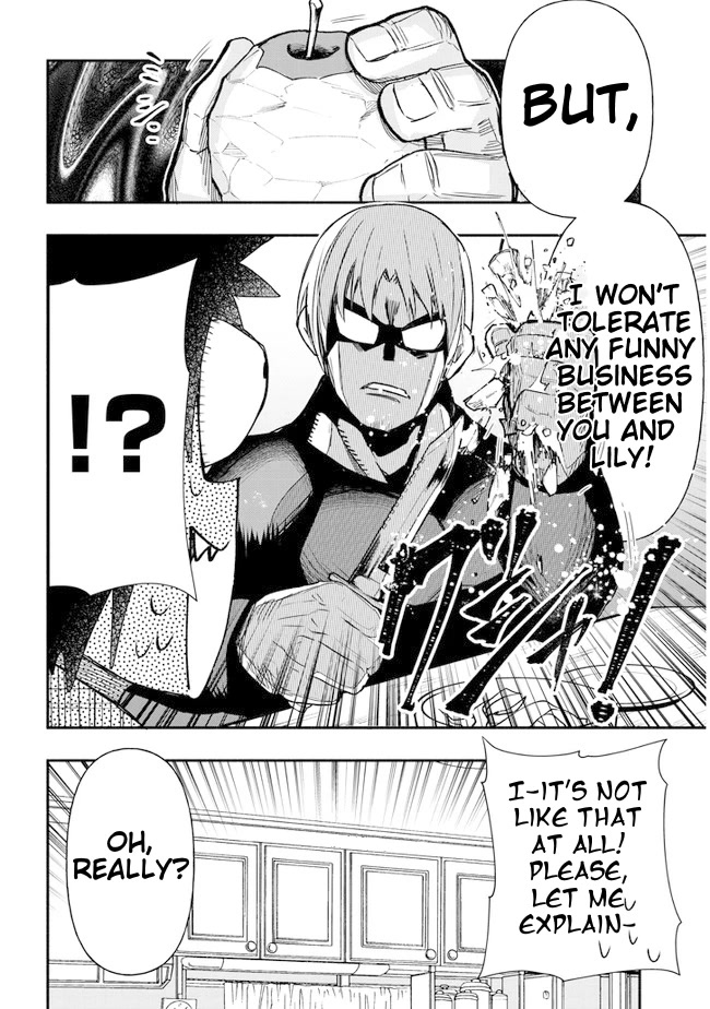 Cross-Cultural Exchange With the Girl at the Arcade Chapter 17 page 6 - Chapter 17: Not... For Now.