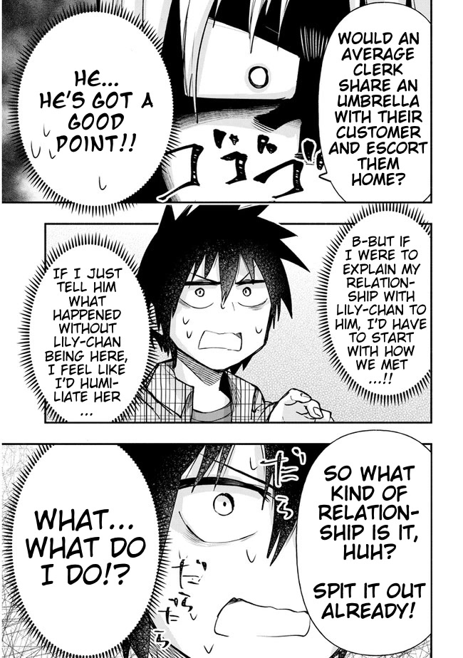 Cross-Cultural Exchange With the Girl at the Arcade Chapter 17 page 7 - Chapter 17: Not... For Now.