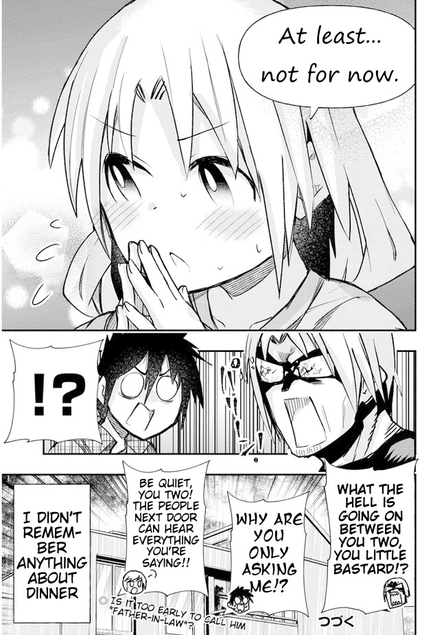 Cross-Cultural Exchange With the Girl at the Arcade Chapter 17 page 9 - Chapter 17: Not... For Now.