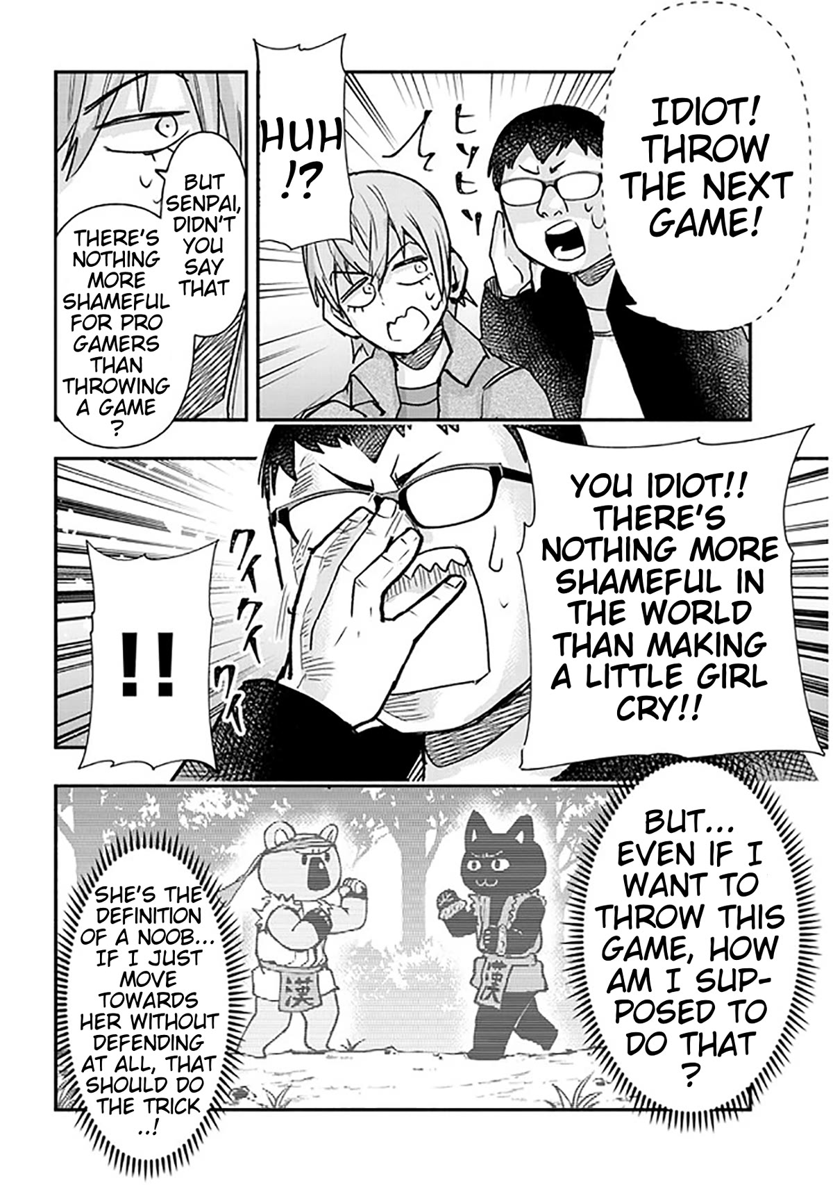 Cross-Cultural Exchange With the Girl at the Arcade Chapter 18 page 8 - Chapter 18: K.O.!!