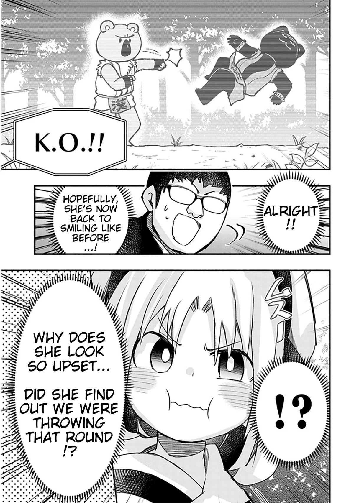Cross-Cultural Exchange With the Girl at the Arcade Chapter 18 page 9 - Chapter 18: K.O.!!