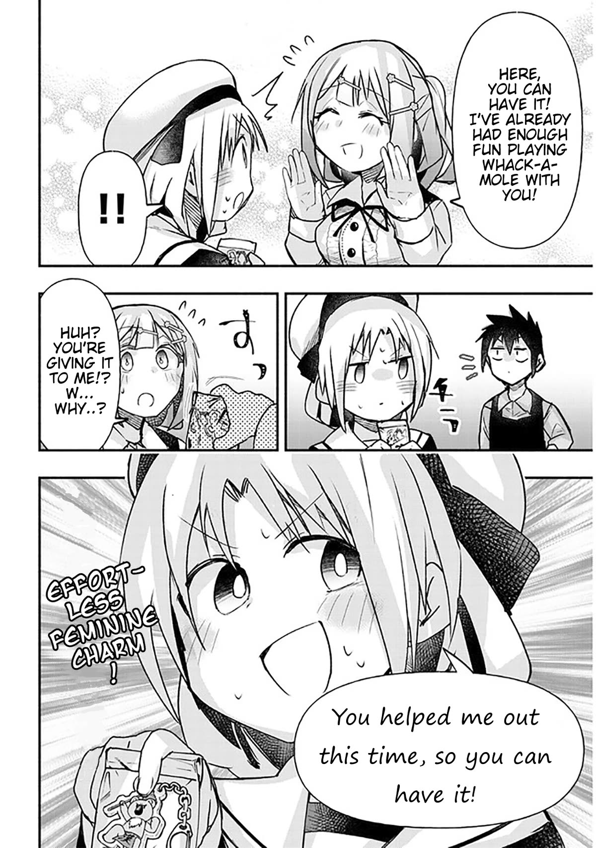 Cross-Cultural Exchange With the Girl at the Arcade Chapter 19 page 10 - Chapter 19: I Really Want That.