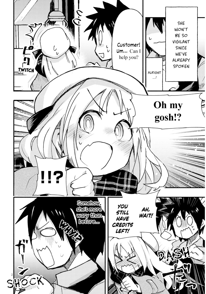 Cross-Cultural Exchange With the Girl at the Arcade Chapter 2 page 2 - Chapter 2: Be my Valentine!