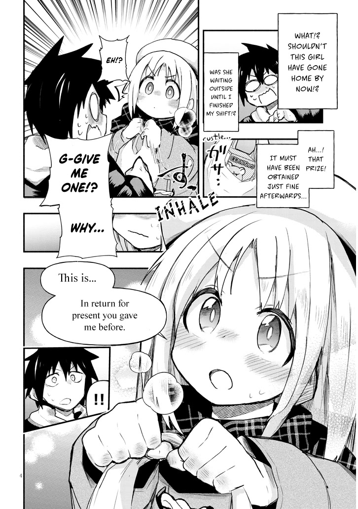 Cross-Cultural Exchange With the Girl at the Arcade Chapter 2 page 4 - Chapter 2: Be my Valentine!