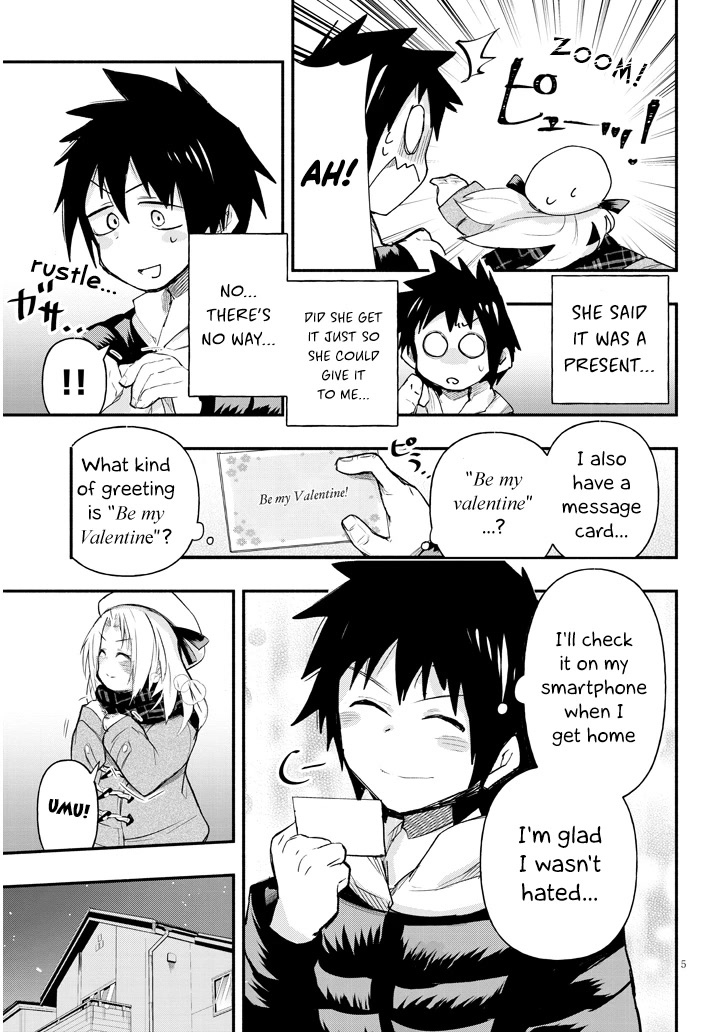 Cross-Cultural Exchange With the Girl at the Arcade Chapter 2 page 5 - Chapter 2: Be my Valentine!
