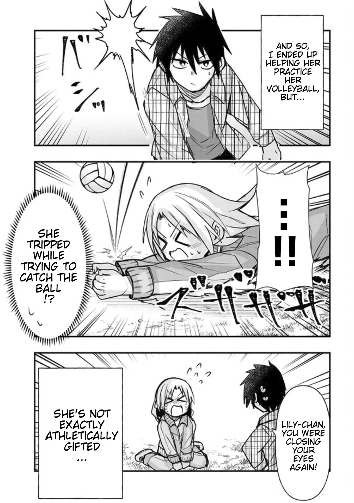 Cross-Cultural Exchange With the Girl at the Arcade Chapter 20 page 5 - Chapter 20: That Was a Piece of Cake!