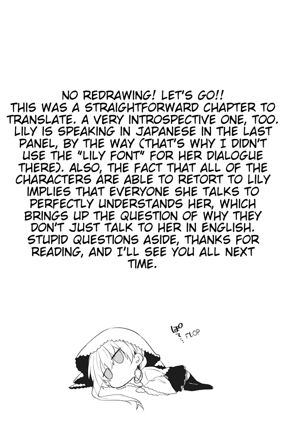 Cross-Cultural Exchange With the Girl at the Arcade Chapter 20 page 9 - Chapter 20: That Was a Piece of Cake!