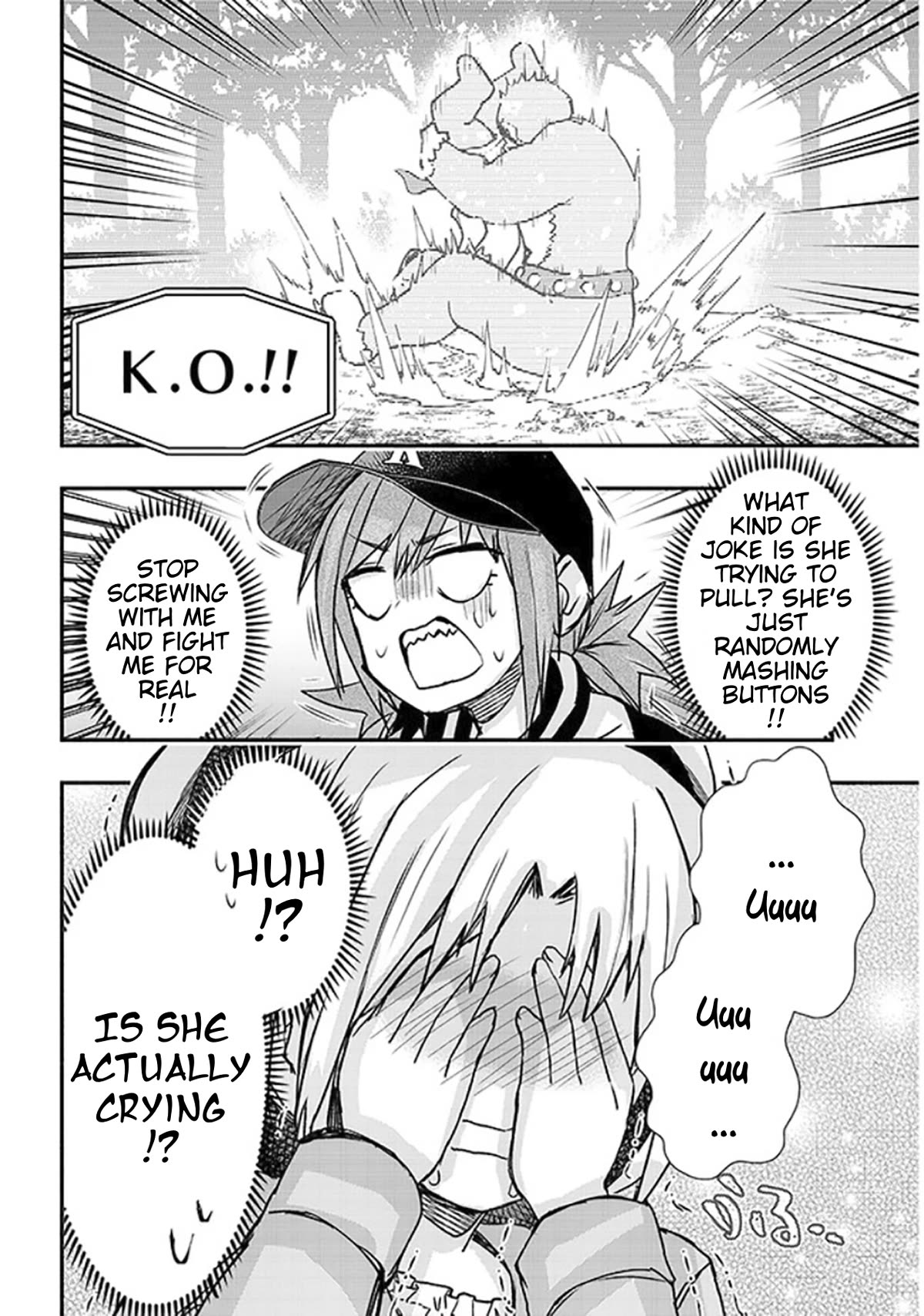 Cross-Cultural Exchange With the Girl at the Arcade Chapter 21 page 10 - Chapter 21: I'll Be Your Opponent!