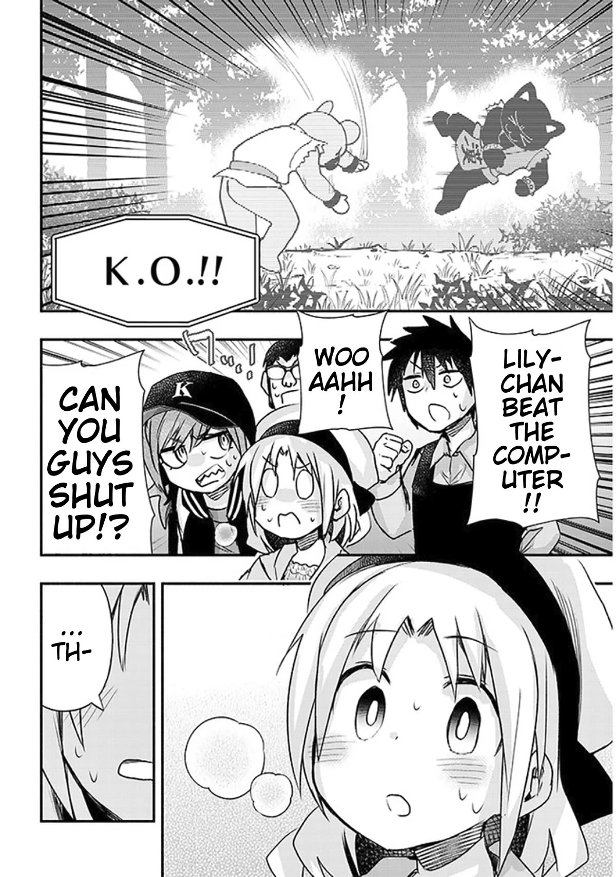 Cross-Cultural Exchange With the Girl at the Arcade Chapter 21 page 12 - Chapter 21: I'll Be Your Opponent!