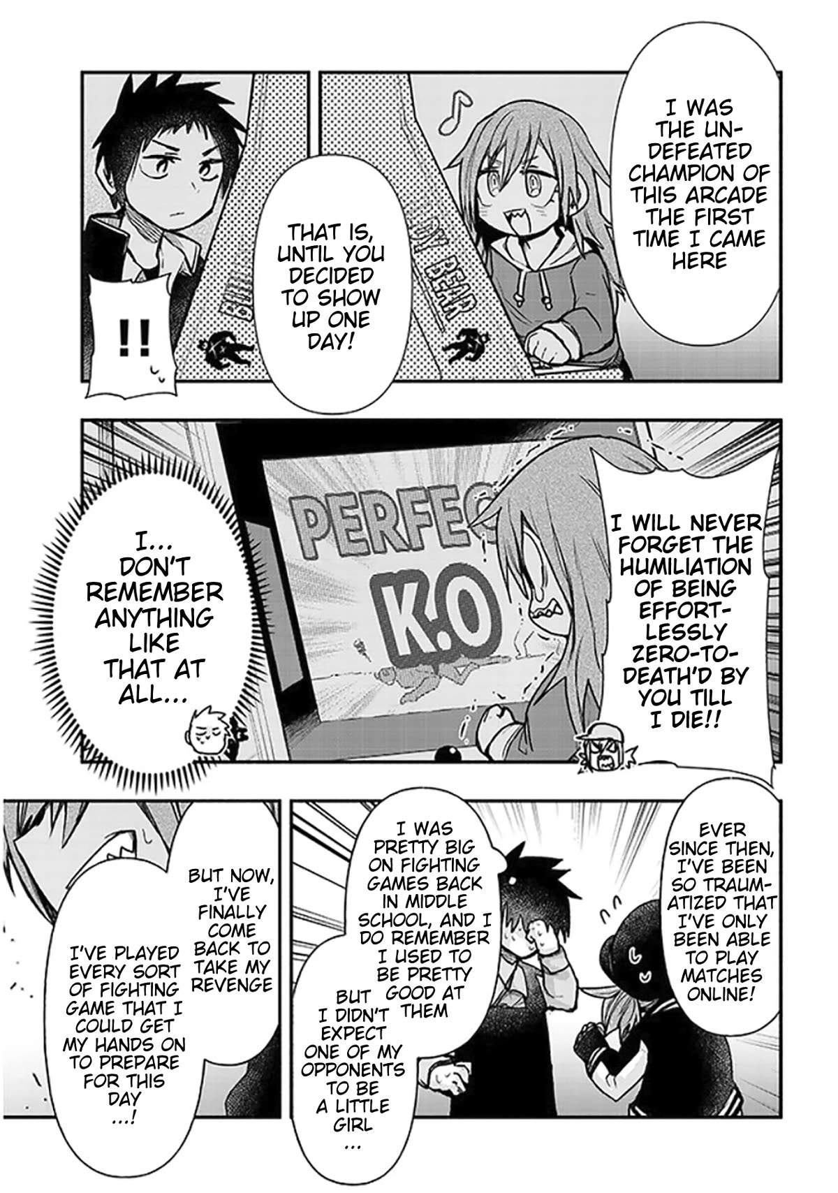 Cross-Cultural Exchange With the Girl at the Arcade Chapter 21 page 5 - Chapter 21: I'll Be Your Opponent!