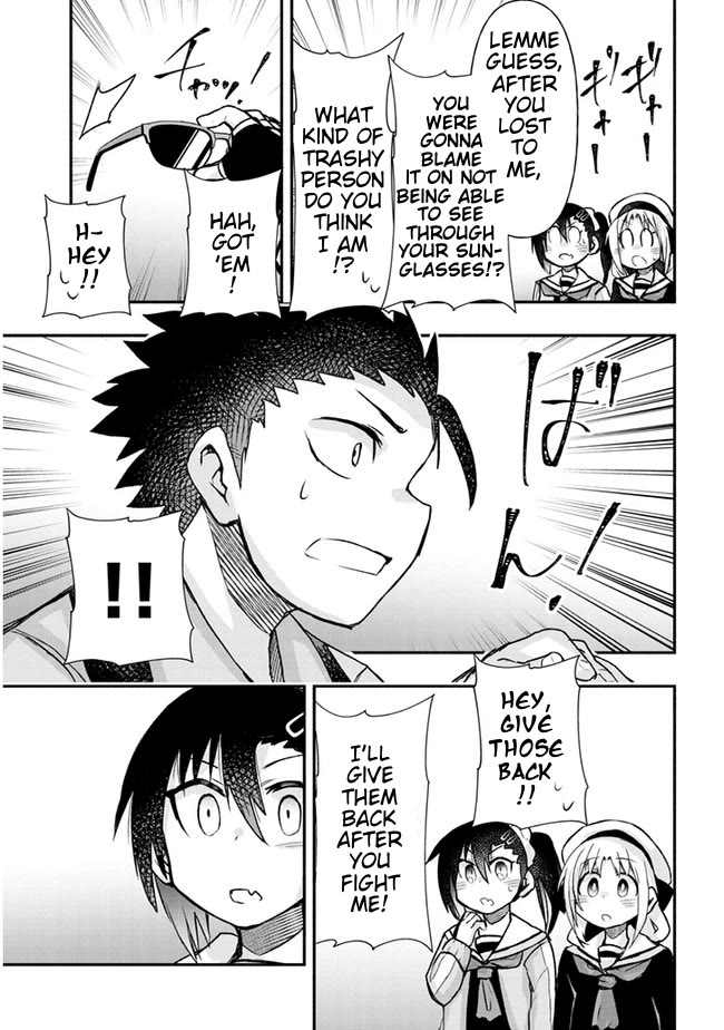 Cross-Cultural Exchange With the Girl at the Arcade Chapter 22 page 11 - Chapter 22: Let's Play This One!