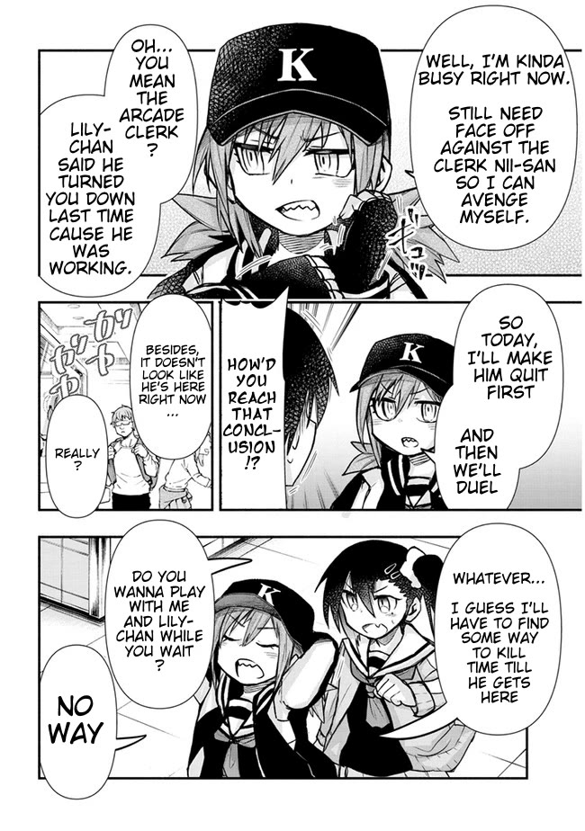 Cross-Cultural Exchange With the Girl at the Arcade Chapter 22 page 2 - Chapter 22: Let's Play This One!