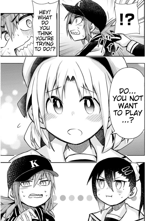 Cross-Cultural Exchange With the Girl at the Arcade Chapter 22 page 3 - Chapter 22: Let's Play This One!