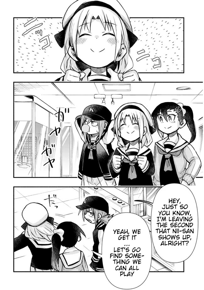 Cross-Cultural Exchange With the Girl at the Arcade Chapter 22 page 4 - Chapter 22: Let's Play This One!