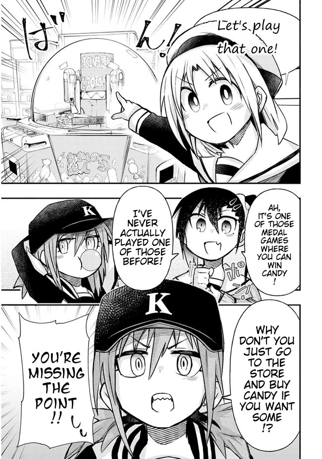Cross-Cultural Exchange With the Girl at the Arcade Chapter 22 page 5 - Chapter 22: Let's Play This One!