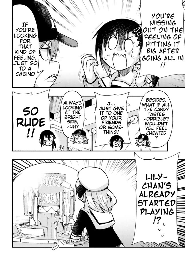 Cross-Cultural Exchange With the Girl at the Arcade Chapter 22 page 6 - Chapter 22: Let's Play This One!