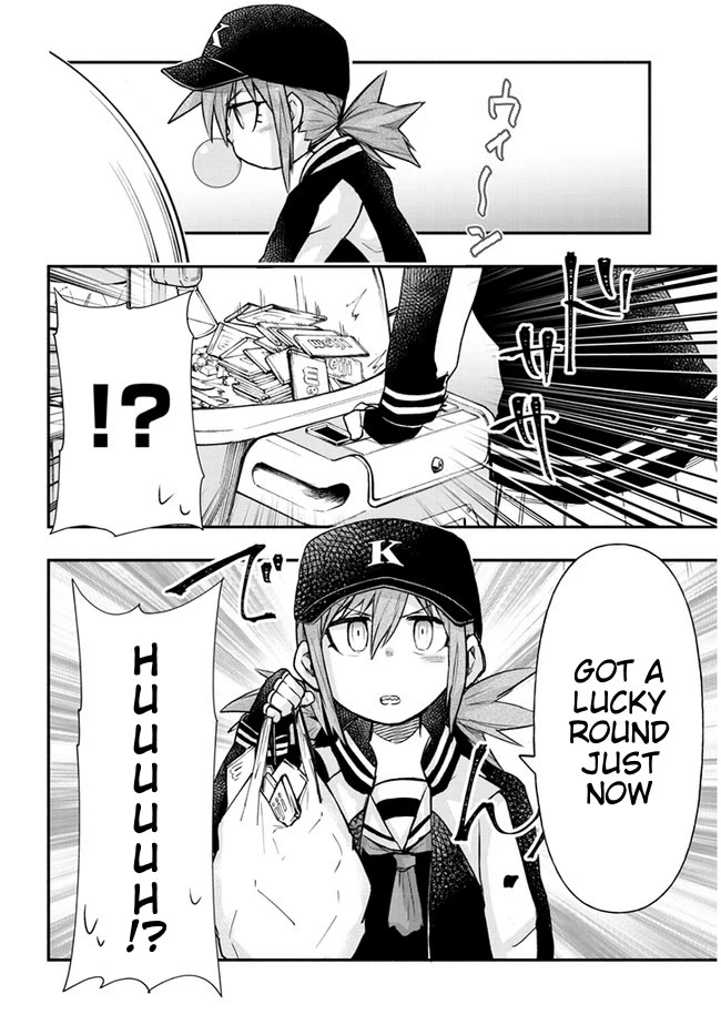 Cross-Cultural Exchange With the Girl at the Arcade Chapter 22 page 8 - Chapter 22: Let's Play This One!