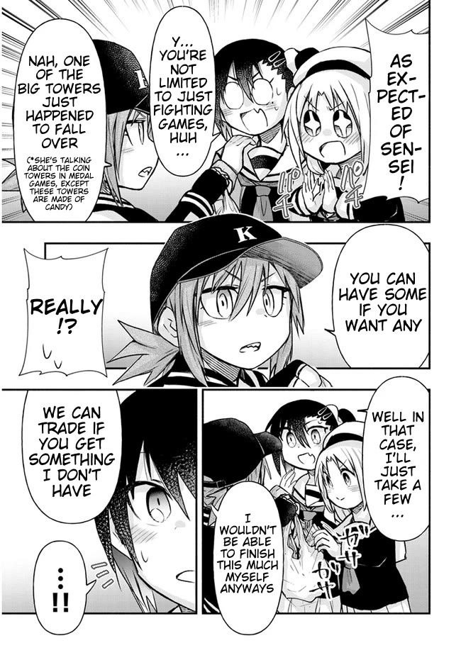 Cross-Cultural Exchange With the Girl at the Arcade Chapter 22 page 9 - Chapter 22: Let's Play This One!