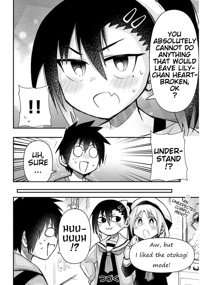 Cross-Cultural Exchange With the Girl at the Arcade Chapter 23 page 10 - Chapter 23: I Didn't Notice at All!