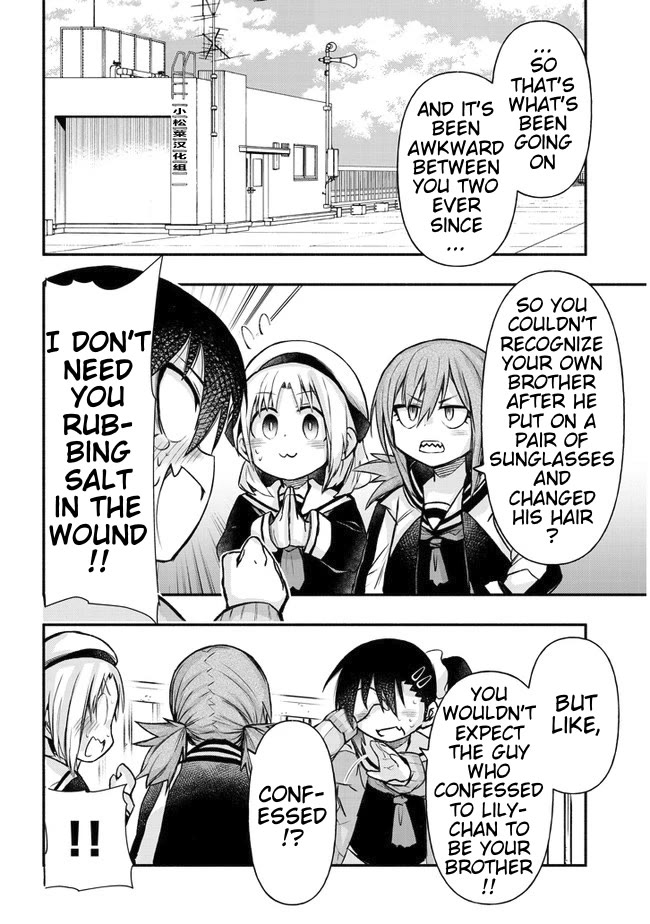 Cross-Cultural Exchange With the Girl at the Arcade Chapter 23 page 2 - Chapter 23: I Didn't Notice at All!