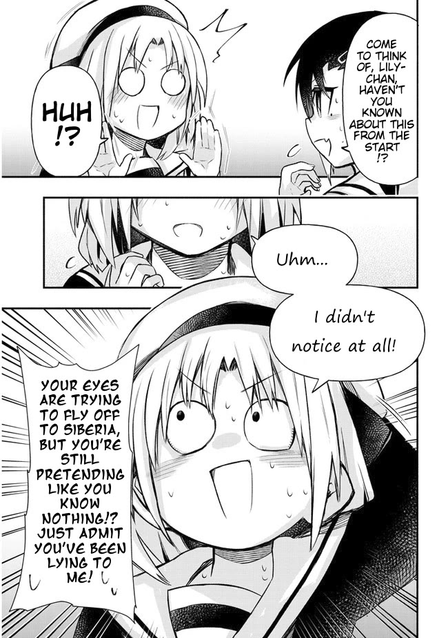 Cross-Cultural Exchange With the Girl at the Arcade Chapter 23 page 3 - Chapter 23: I Didn't Notice at All!