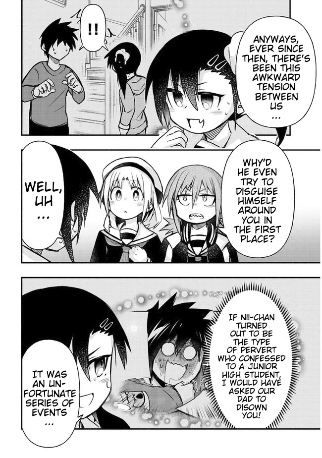 Cross-Cultural Exchange With the Girl at the Arcade Chapter 23 page 4 - Chapter 23: I Didn't Notice at All!