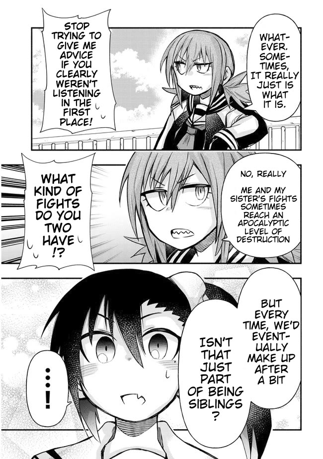 Cross-Cultural Exchange With the Girl at the Arcade Chapter 23 page 5 - Chapter 23: I Didn't Notice at All!