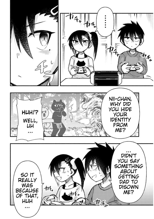 Cross-Cultural Exchange With the Girl at the Arcade Chapter 23 page 8 - Chapter 23: I Didn't Notice at All!