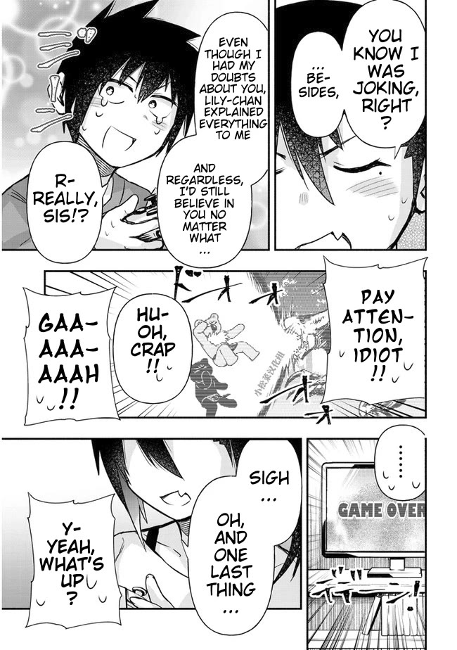 Cross-Cultural Exchange With the Girl at the Arcade Chapter 23 page 9 - Chapter 23: I Didn't Notice at All!