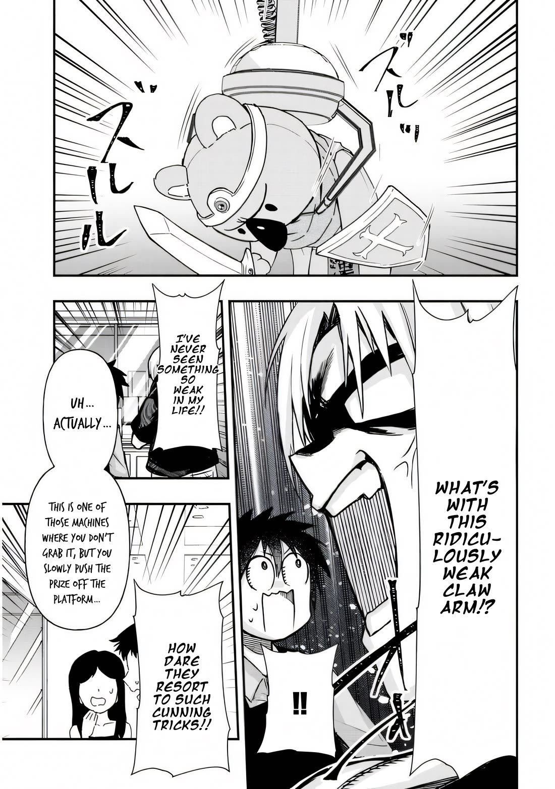 Cross-Cultural Exchange With the Girl at the Arcade Chapter 24 page 10 - Chapter 24: Watch me, Dad!