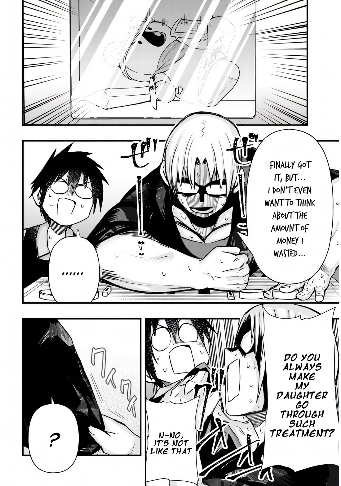 Cross-Cultural Exchange With the Girl at the Arcade Chapter 24 page 11 - Chapter 24: Watch me, Dad!