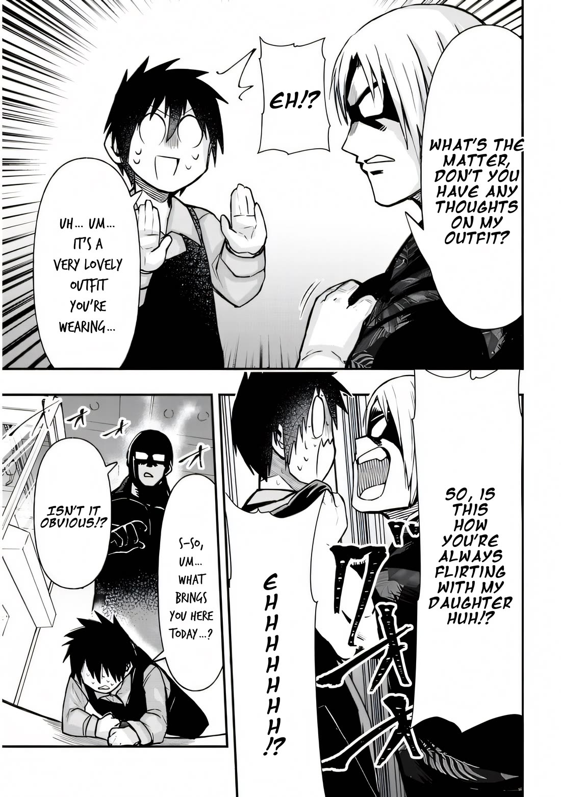 Cross-Cultural Exchange With the Girl at the Arcade Chapter 24 page 4 - Chapter 24: Watch me, Dad!