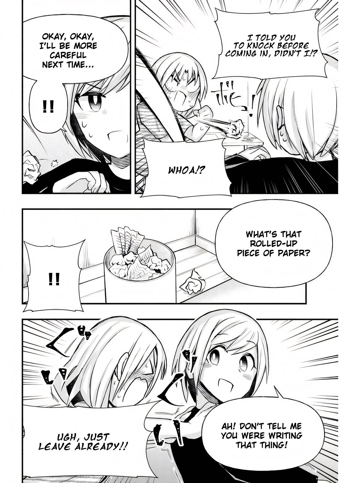 Cross-Cultural Exchange With the Girl at the Arcade Chapter 26 page 3 - Chapter 26: That's a promise