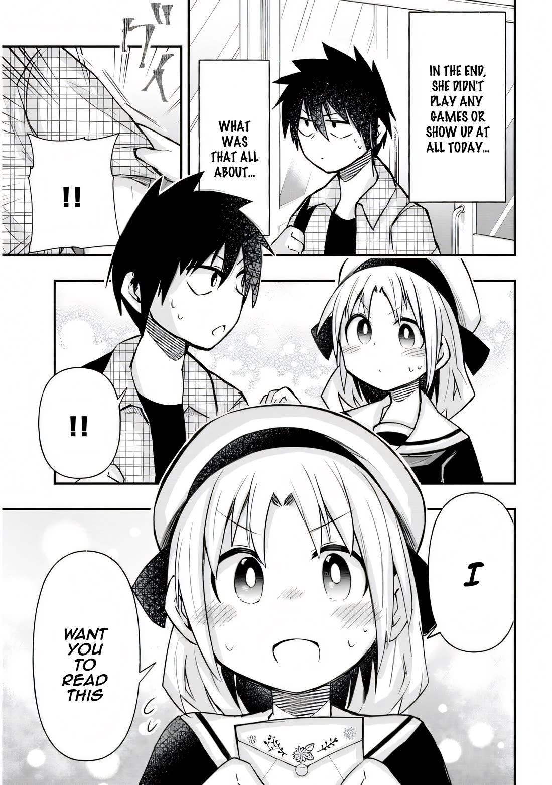 Cross-Cultural Exchange With the Girl at the Arcade Chapter 26 page 6 - Chapter 26: That's a promise
