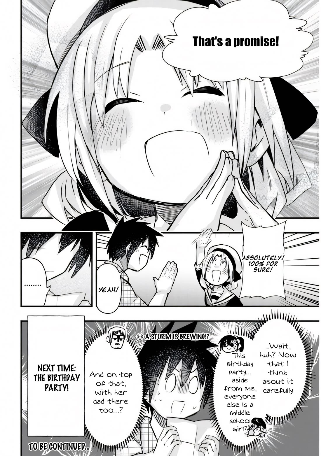 Cross-Cultural Exchange With the Girl at the Arcade Chapter 26 page 9 - Chapter 26: That's a promise