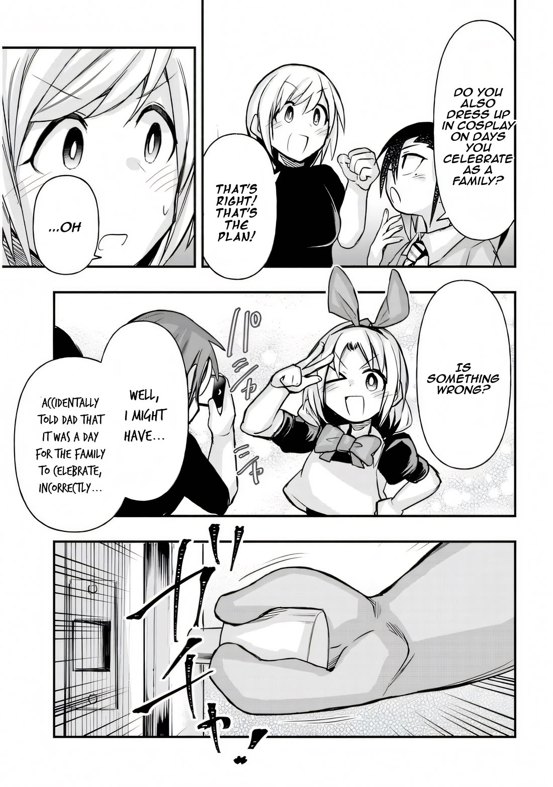 Cross-Cultural Exchange With the Girl at the Arcade Chapter 27 page 12 - Chapter 27: Happy birthday to you!