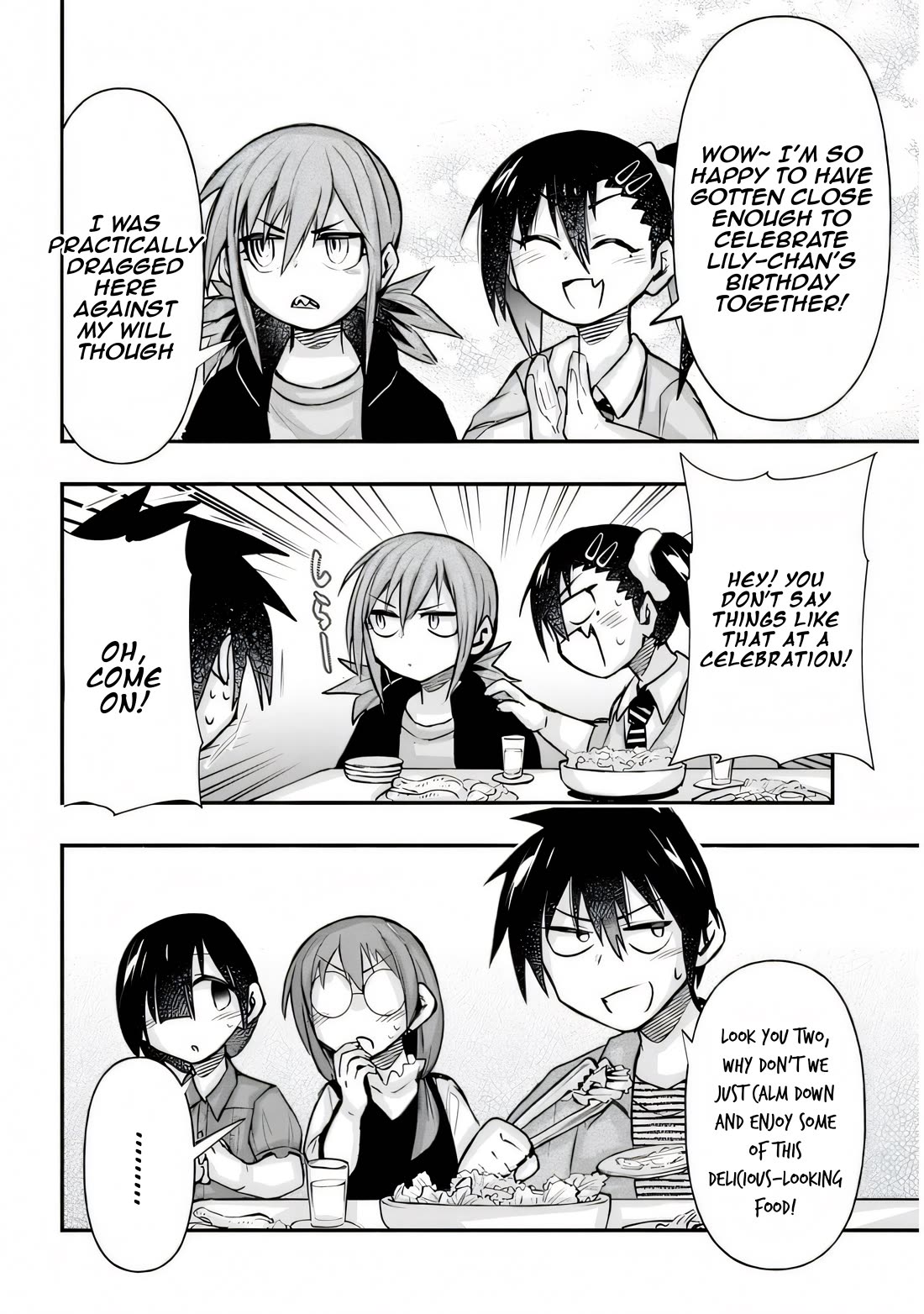 Cross-Cultural Exchange With the Girl at the Arcade Chapter 27 page 3 - Chapter 27: Happy birthday to you!