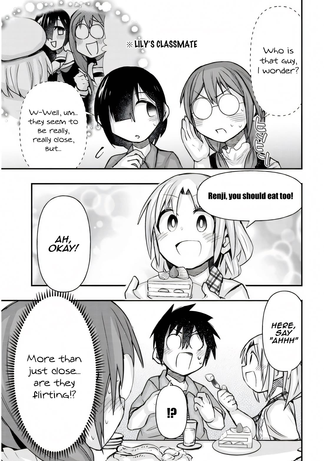 Cross-Cultural Exchange With the Girl at the Arcade Chapter 27 page 4 - Chapter 27: Happy birthday to you!