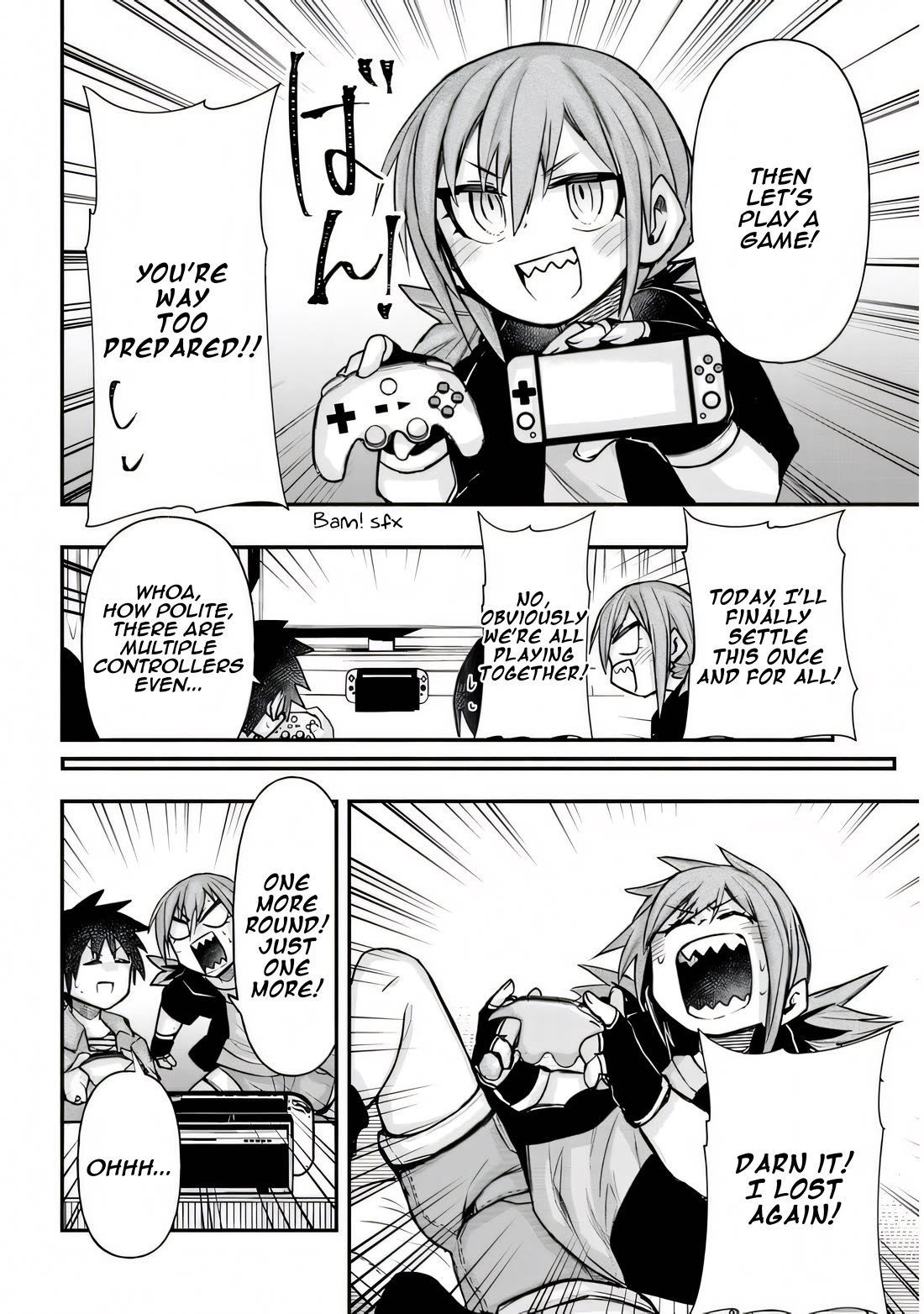 Cross-Cultural Exchange With the Girl at the Arcade Chapter 27 page 7 - Chapter 27: Happy birthday to you!