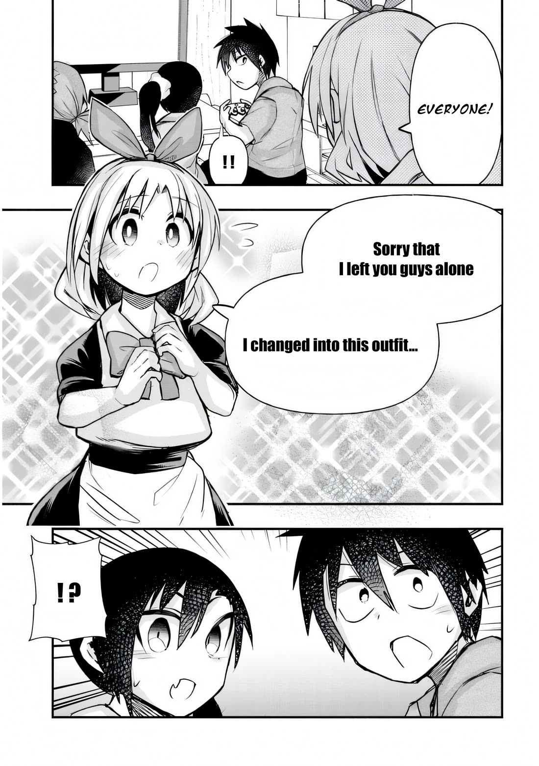 Cross-Cultural Exchange With the Girl at the Arcade Chapter 27 page 8 - Chapter 27: Happy birthday to you!