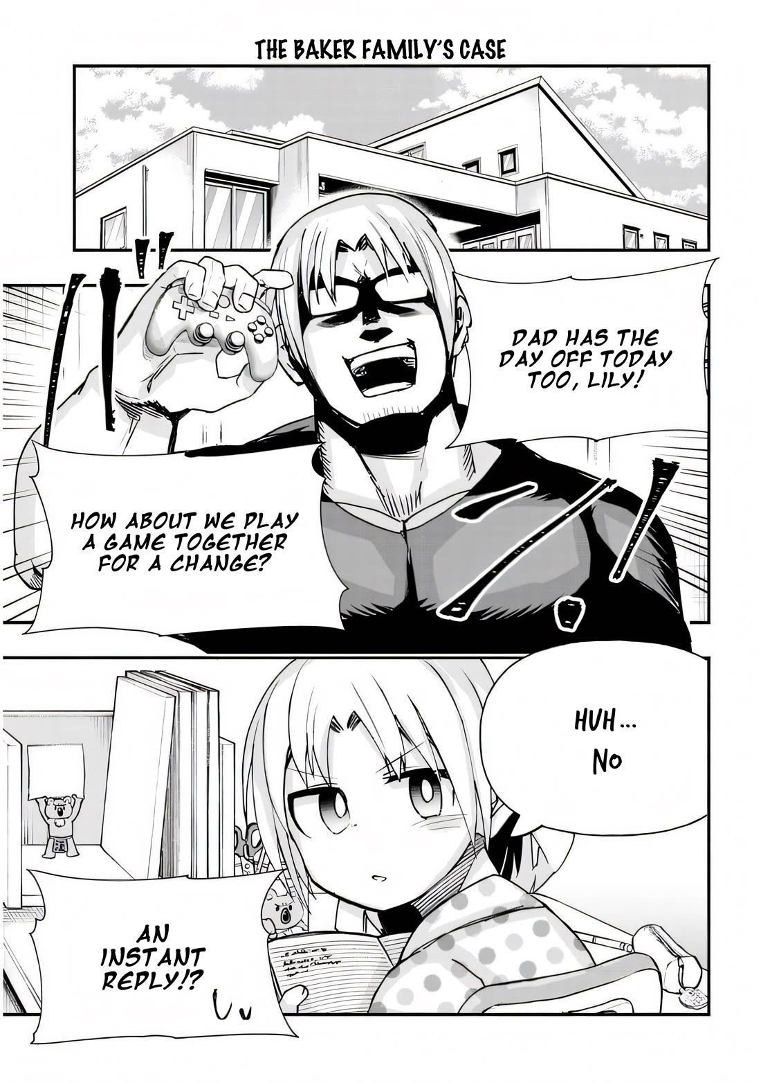 Cross-Cultural Exchange With the Girl at the Arcade Chapter 28 page 4 - Chapter 28: Holiday