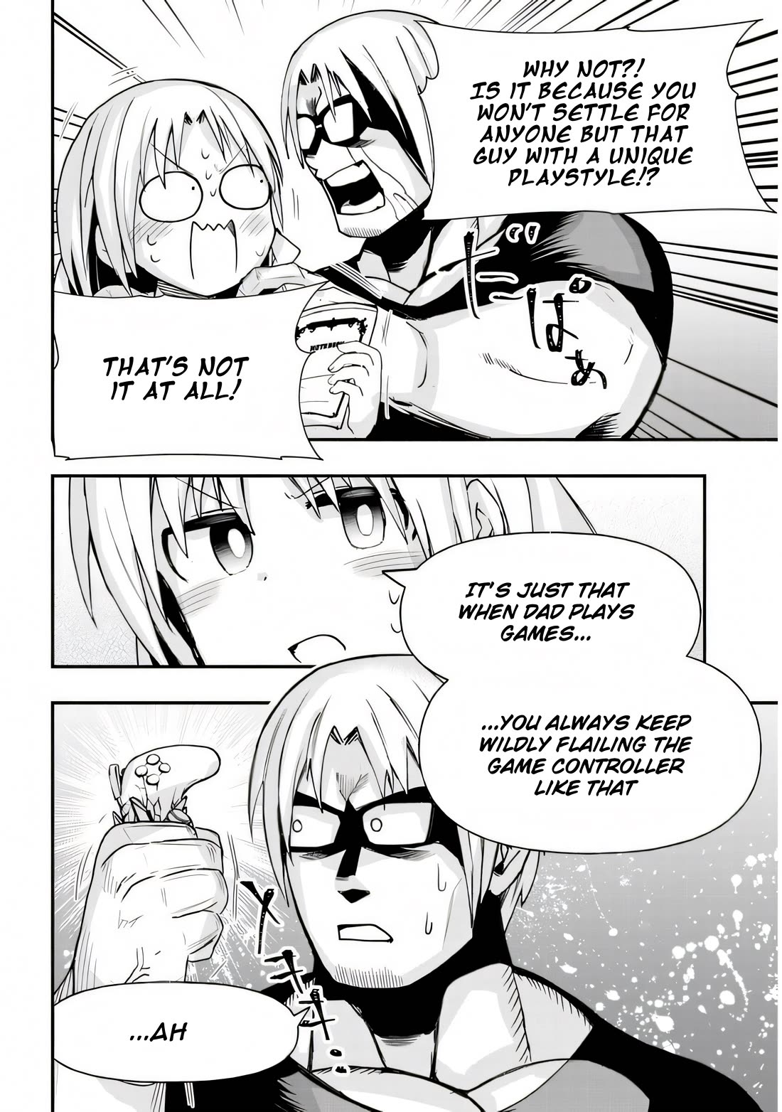 Cross-Cultural Exchange With the Girl at the Arcade Chapter 28 page 5 - Chapter 28: Holiday