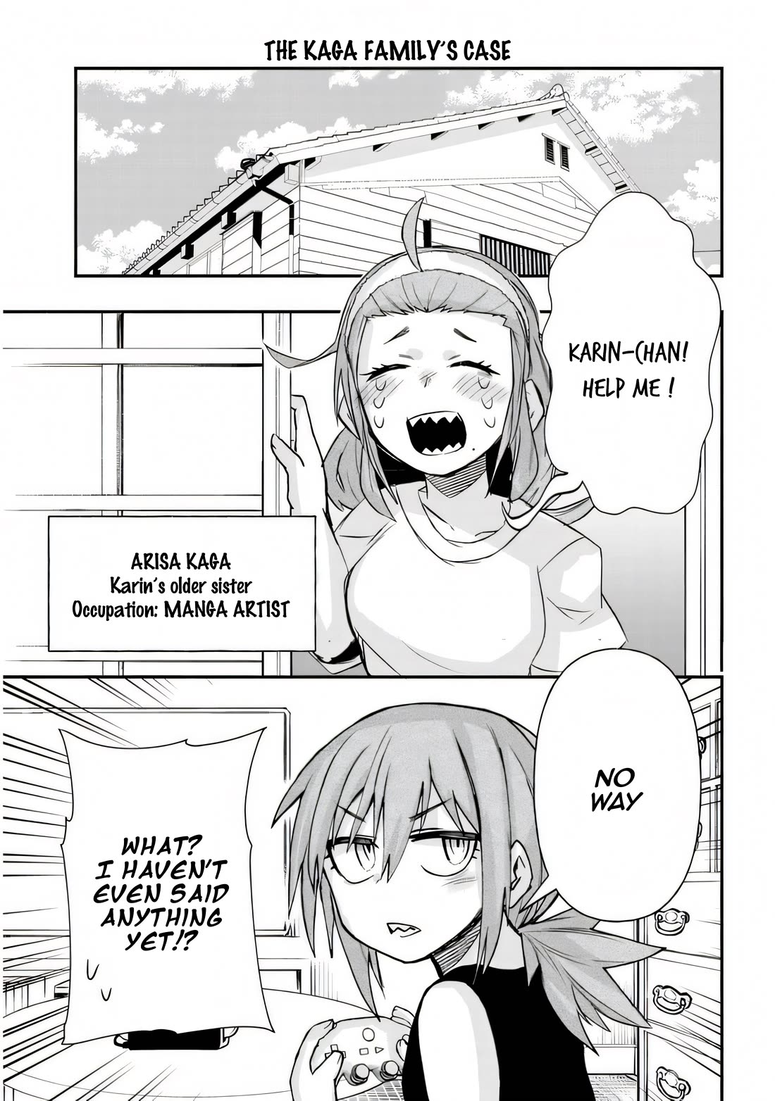 Cross-Cultural Exchange With the Girl at the Arcade Chapter 28 page 6 - Chapter 28: Holiday