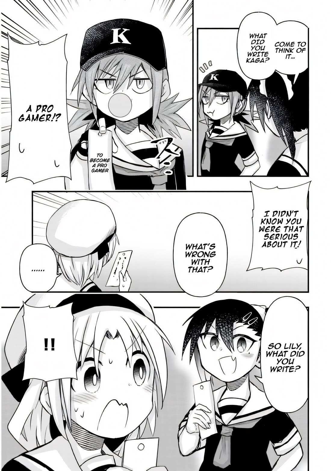 Cross-Cultural Exchange With the Girl at the Arcade Chapter 29 page 6 - Chapter 29: Star Festival