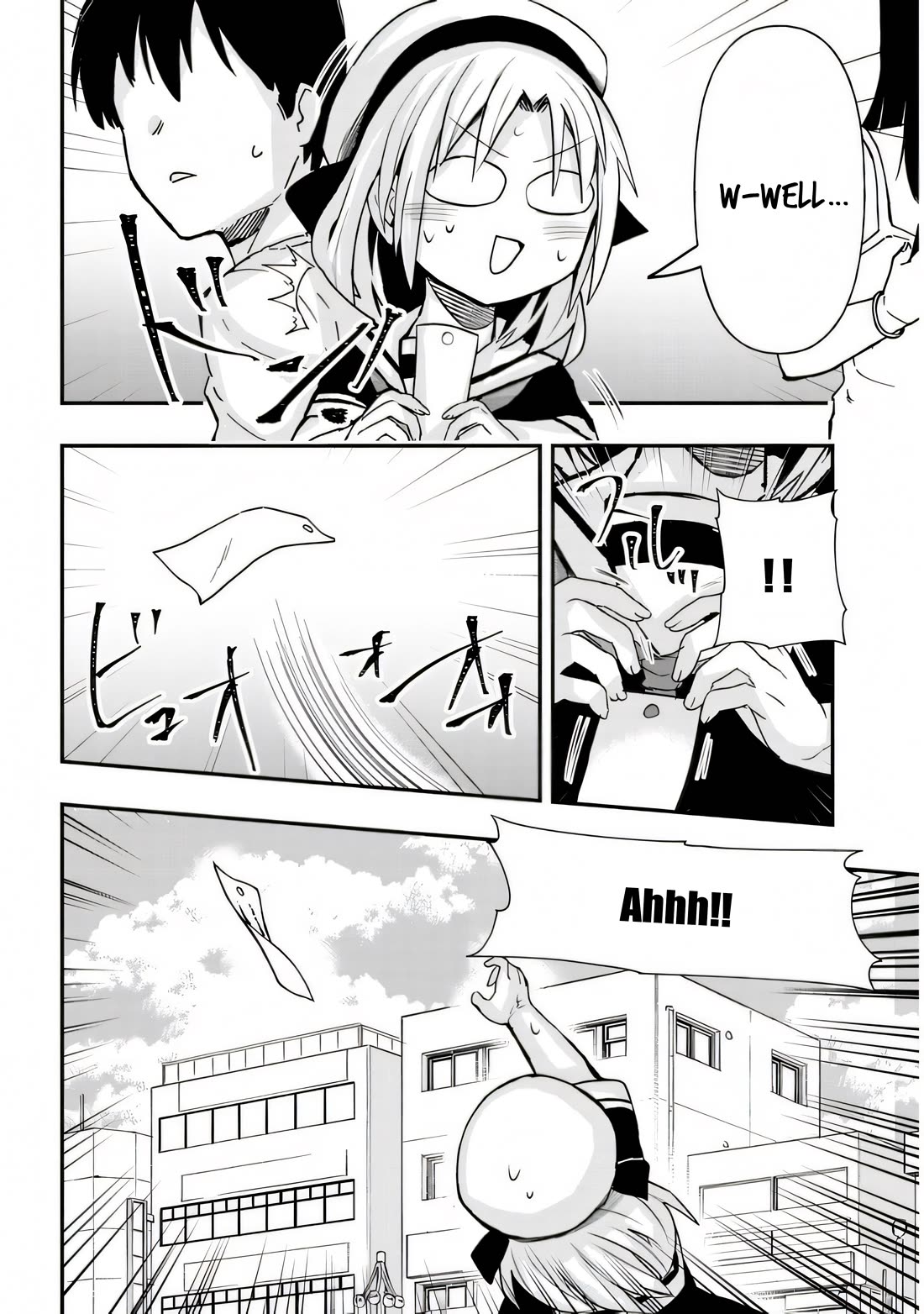 Cross-Cultural Exchange With the Girl at the Arcade Chapter 29 page 7 - Chapter 29: Star Festival