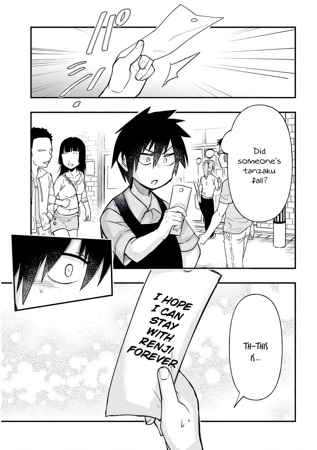 Cross-Cultural Exchange With the Girl at the Arcade Chapter 29 page 8 - Chapter 29: Star Festival