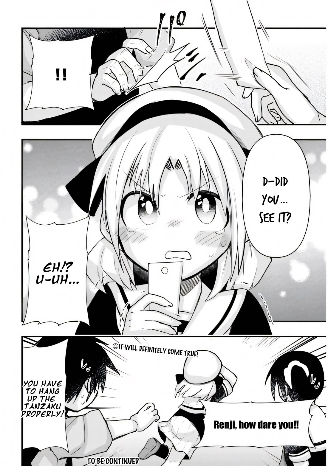 Cross-Cultural Exchange With the Girl at the Arcade Chapter 29 page 9 - Chapter 29: Star Festival