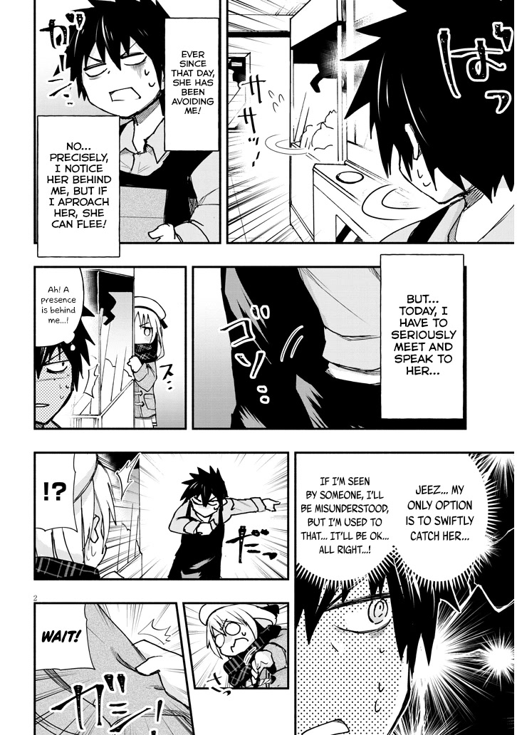 Cross-Cultural Exchange With the Girl at the Arcade Chapter 3 page 2 - Chapter 3: The Cross-Cultural Exchange at the Arcade