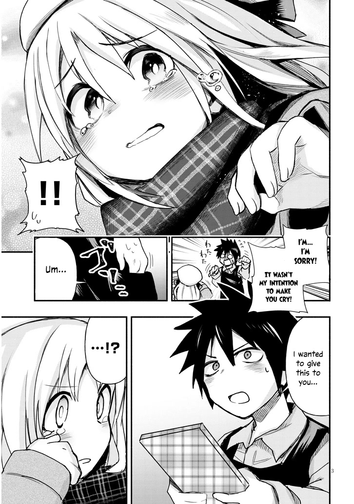 Cross-Cultural Exchange With the Girl at the Arcade Chapter 3 page 3 - Chapter 3: The Cross-Cultural Exchange at the Arcade