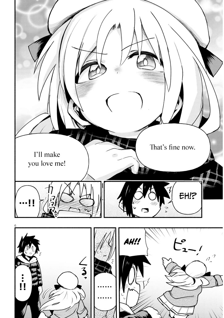 Cross-Cultural Exchange With the Girl at the Arcade Chapter 3 page 6 - Chapter 3: The Cross-Cultural Exchange at the Arcade